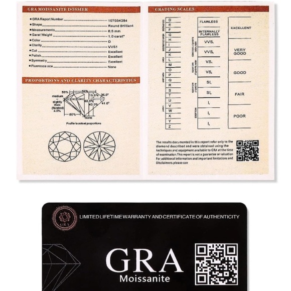 13 carat Diamond Tennis Necklace - Picture 12 of 12